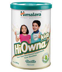 HIOWNA KIDZ VANILA 200 GM